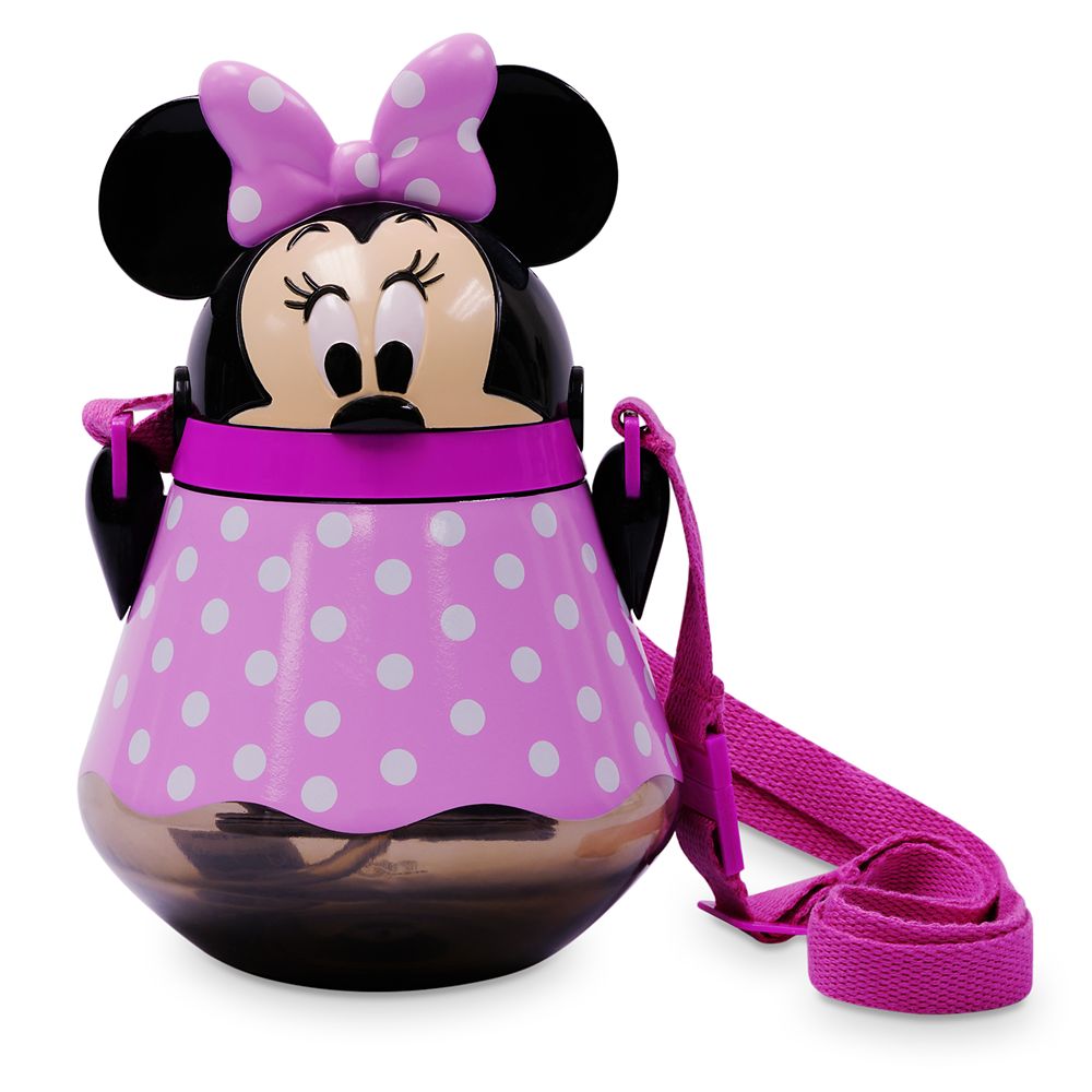 กระติกน้ำพร้อมสายสะพายสำหรับเด็ก Disney Minnie Mouse Flip-Top Canteen (2021)