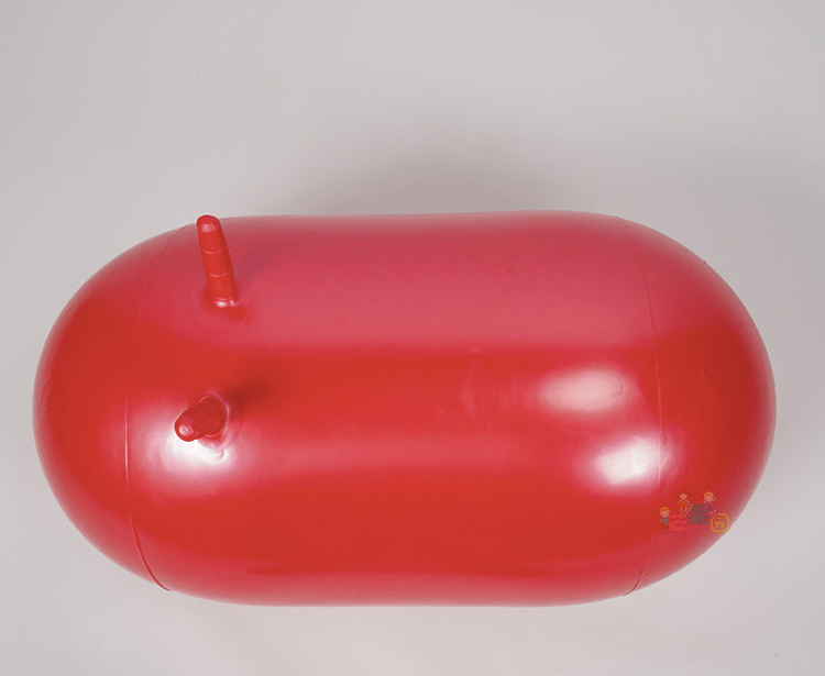 ทรงถั่ว ลูกบอลกายภาพบำบัด ฝึกการทรงตัว Peanut Ball with Pump