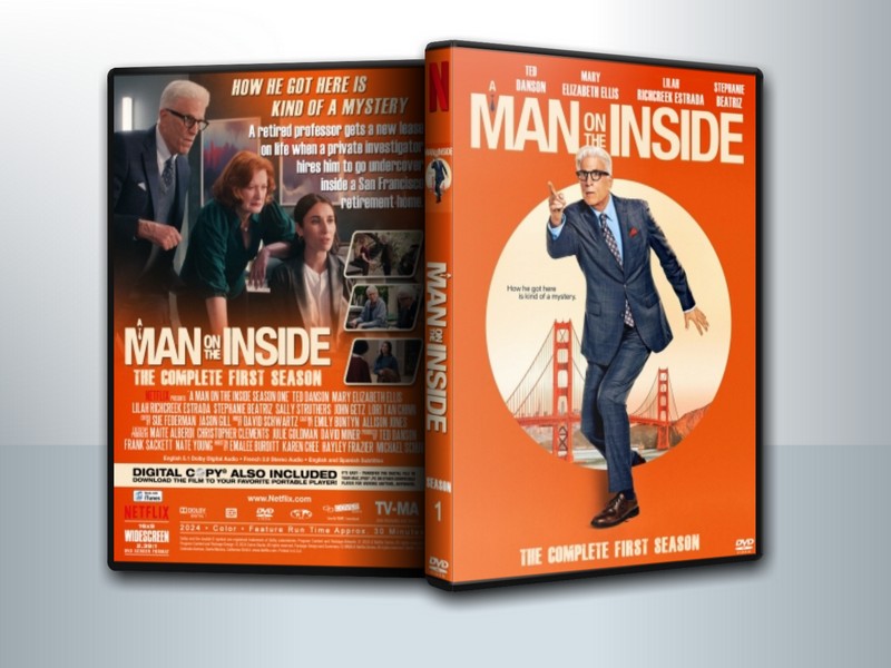 A Man on the Inside สายสืบวงในวัยเก๋า 2024 ( 2 DVD )