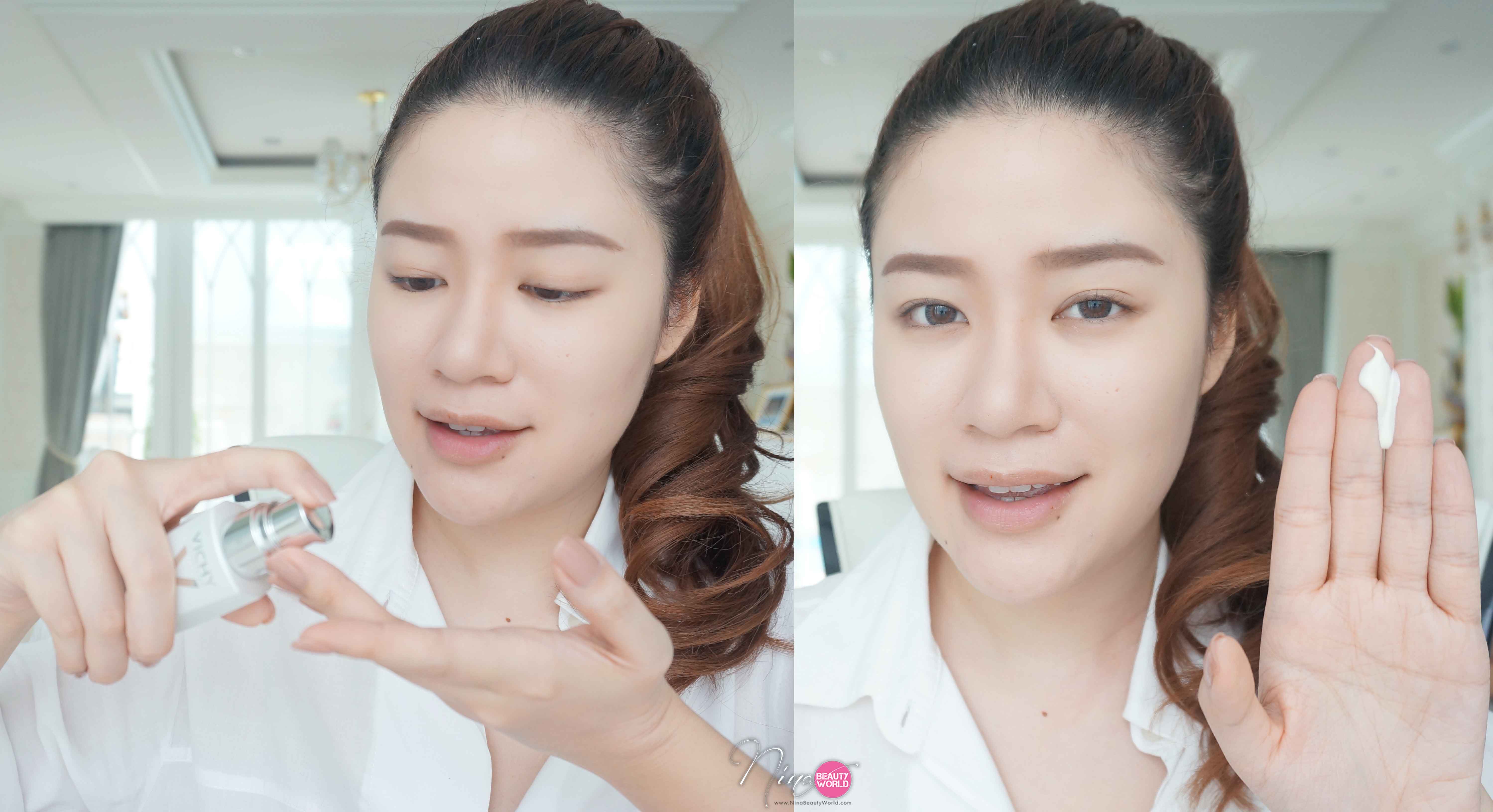 (Exp.01/18) Vichy Ideal White Meta Whitening Essence 30mL นวัตกรรมใหม่เพื่อลดเลือนปัญหาจุดด่างดำฝังลึกที่ต้นเหตุ ทำงานอย่างสมบูรณ์แบบในทุกขั้นตอนของเซลล์ผิว จัดการปัญหาเม็ดสีความหมองคล้ำผิวทั้ง 3 ขั้นตอน