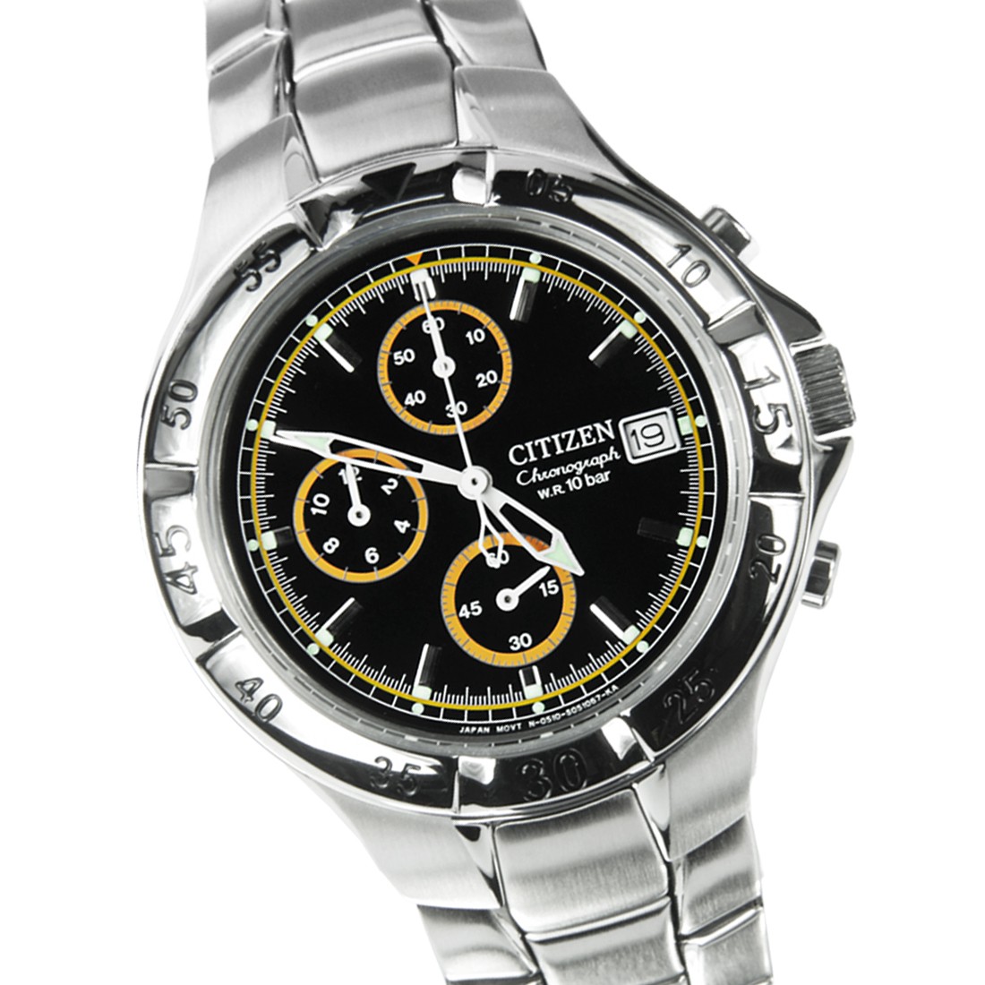 CITIZEN SPORTS WATCH AN3330-51F