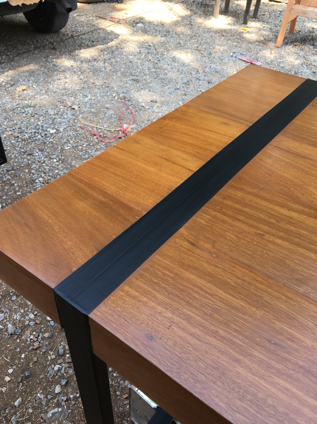 โต๊ะกินข้าวไม้สไตล์loft