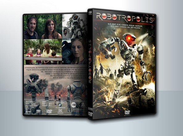 Robotropolis วันหุ่นสังหารยึดโลก [ 1 DVD ]