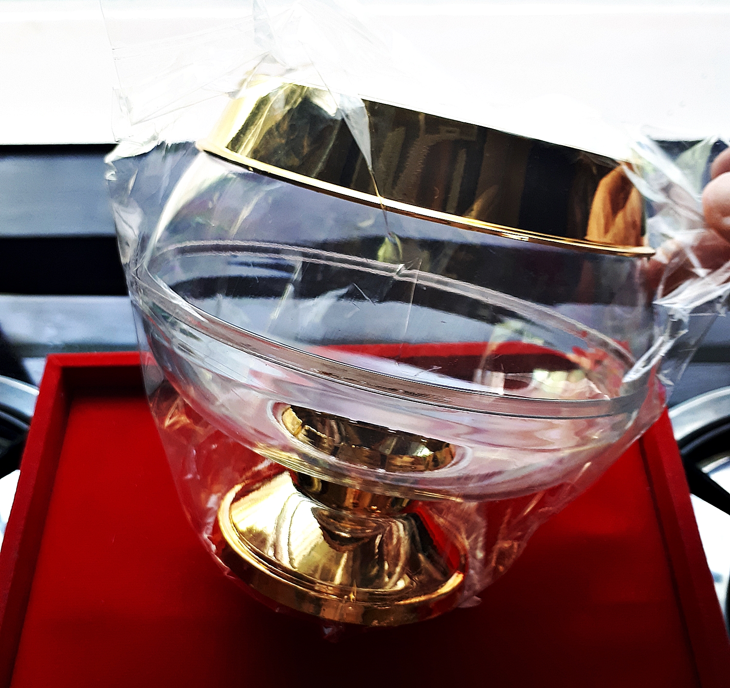 บาตร มหาเศรษฐีเงินล้าน (ฉลอง อายุ 60ปี) #รับประกันแท้ - หลวงพ่อเล็ก วัดท่าขนุน