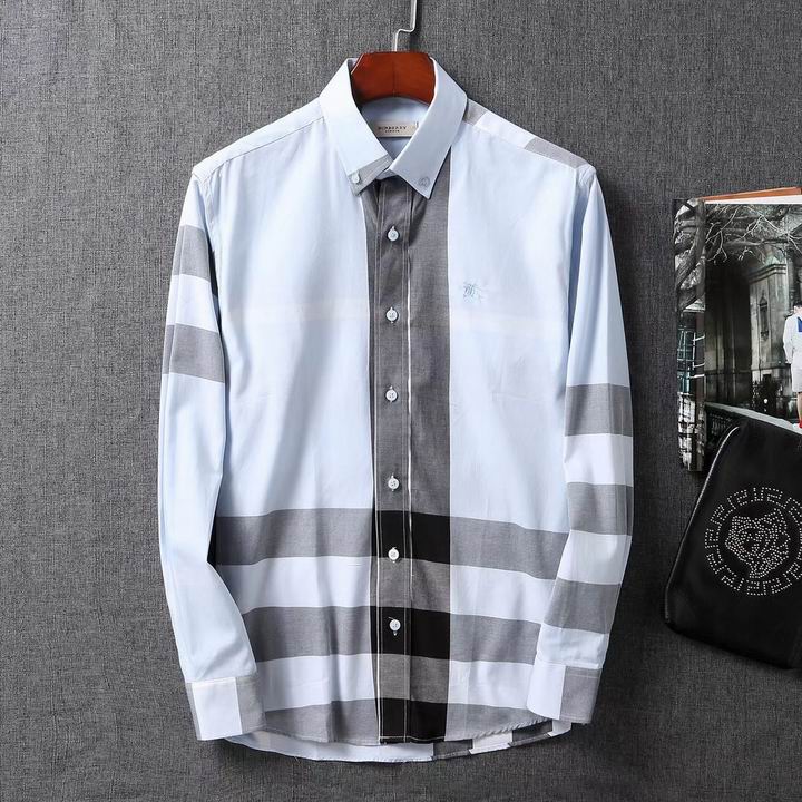 Pre order เสื้อเชิ้ต Bb ผู้ชายแขนยาว size m-2xl กดดูด้านในแบบอีกเยอะ