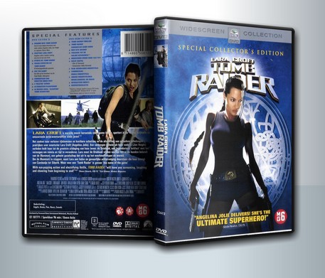 TOMB RAIDER ทูมเรเดอร์ ( 1 DVD )