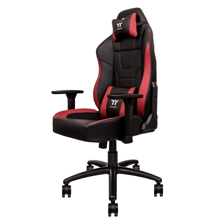 GAMING CHAIR (เก้าอี้เกมมิ่ง) THERMALTAKE U Comfort Black-Red Gaming Chair GGC-UCO-BRLWDS-01 เก้าอี้เกมมิ่ง