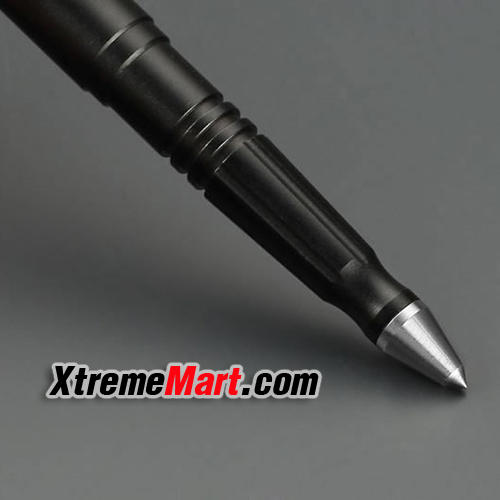 ปากกาต่อสู้ LAIX B007 Tactical Survival Ballpoint Pen Tungsten Steel Pen Point Multi-function Self-defense Pen (สีดำ)