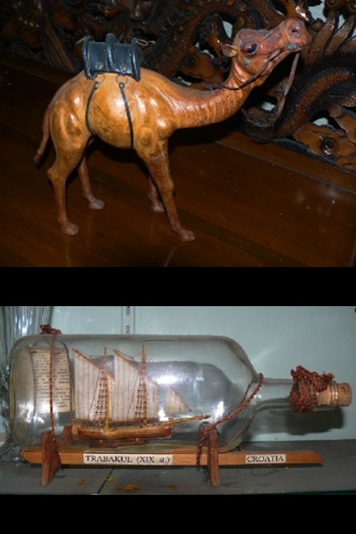 ของโบราณหลากหลายชนิด