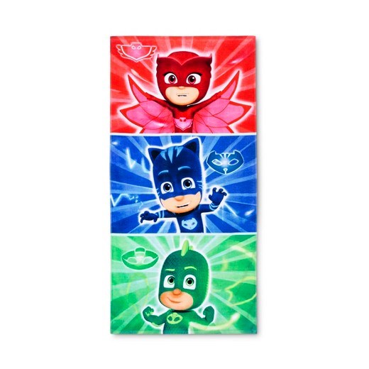 ผ้าเช็ดตัว PJ Masks Beach Towel จากอเมริกา