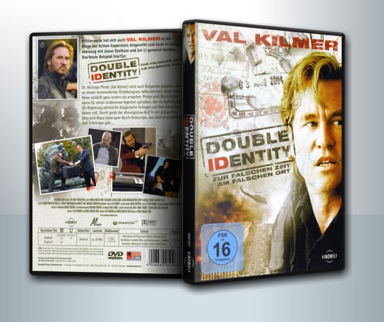 Double Identity ตลบแผนจารชนสองหน้า ( 1 DVD )