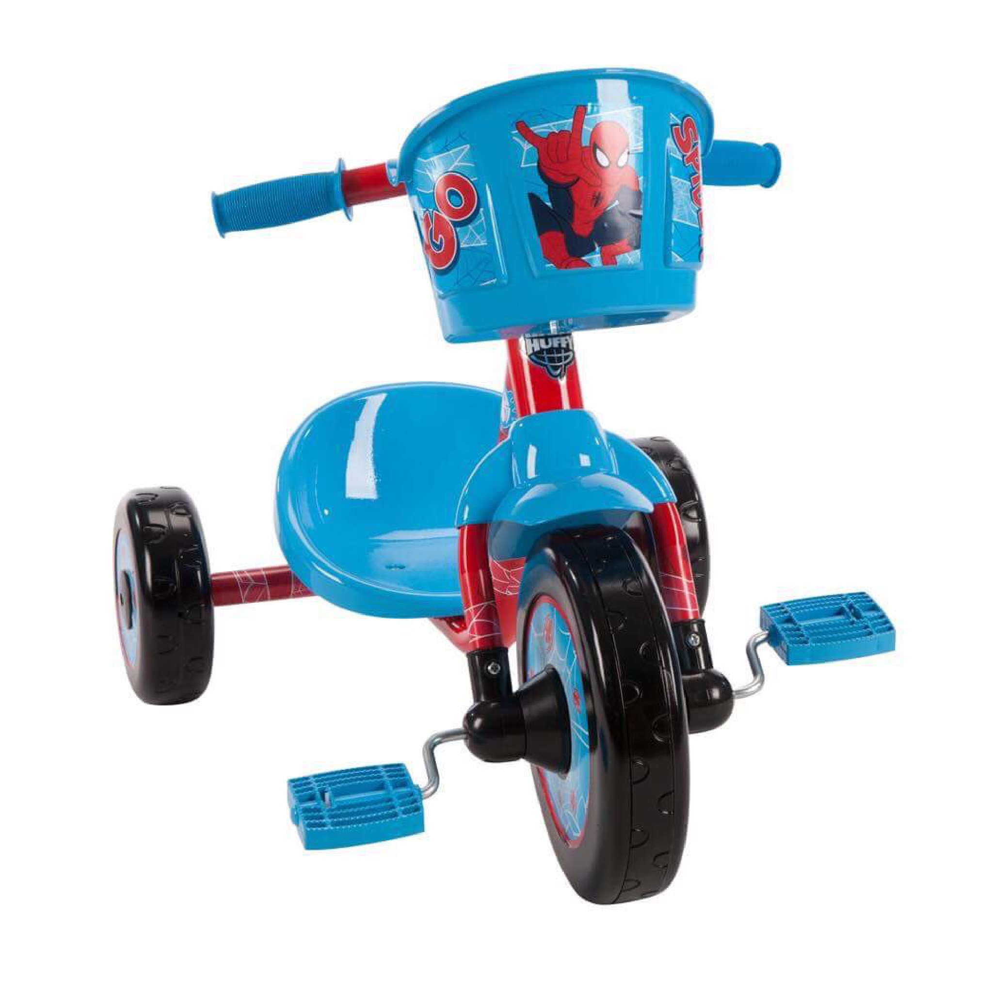 จักรยานสามล้อสำหรับเด็ก Huffy Disney Boys & Girls' Tricycle (Spider Man)
