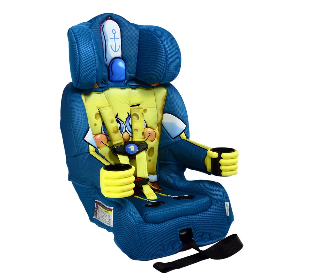 คาร์ซีทสำหรับเด็ก KidsEmbrace Combination Booster Car Seat (Sponge Bob)