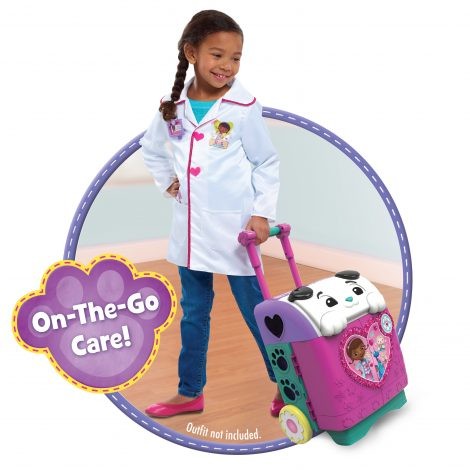 ชุดอุปกรณ์สัตวแพทย์ฉุกเฉิน Just Play Doc McStuffins Pet Rescue Mobile Clinic