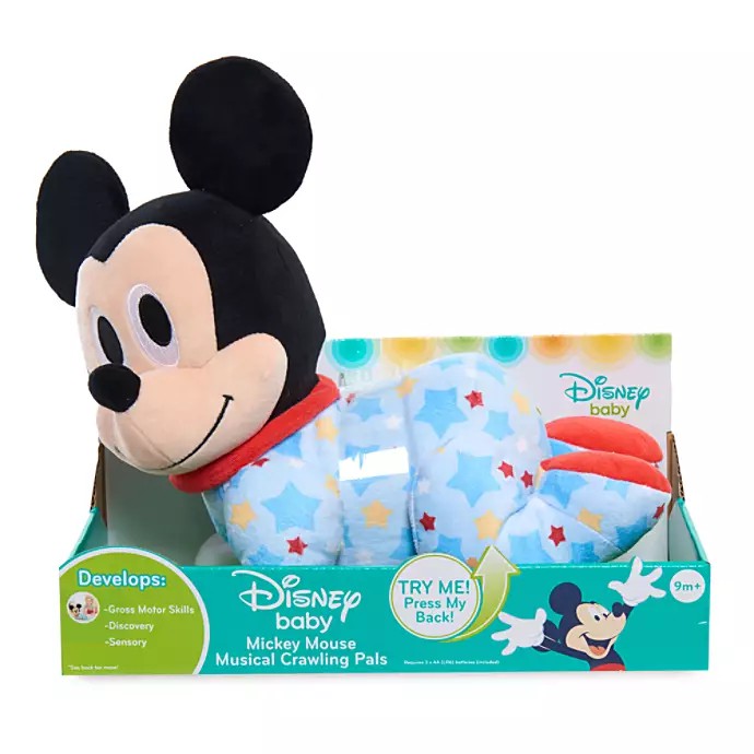 ตุ๊กตาชวนคลาน Just Play Disney Baby Mickey Mouse Musical Crawling Pals
