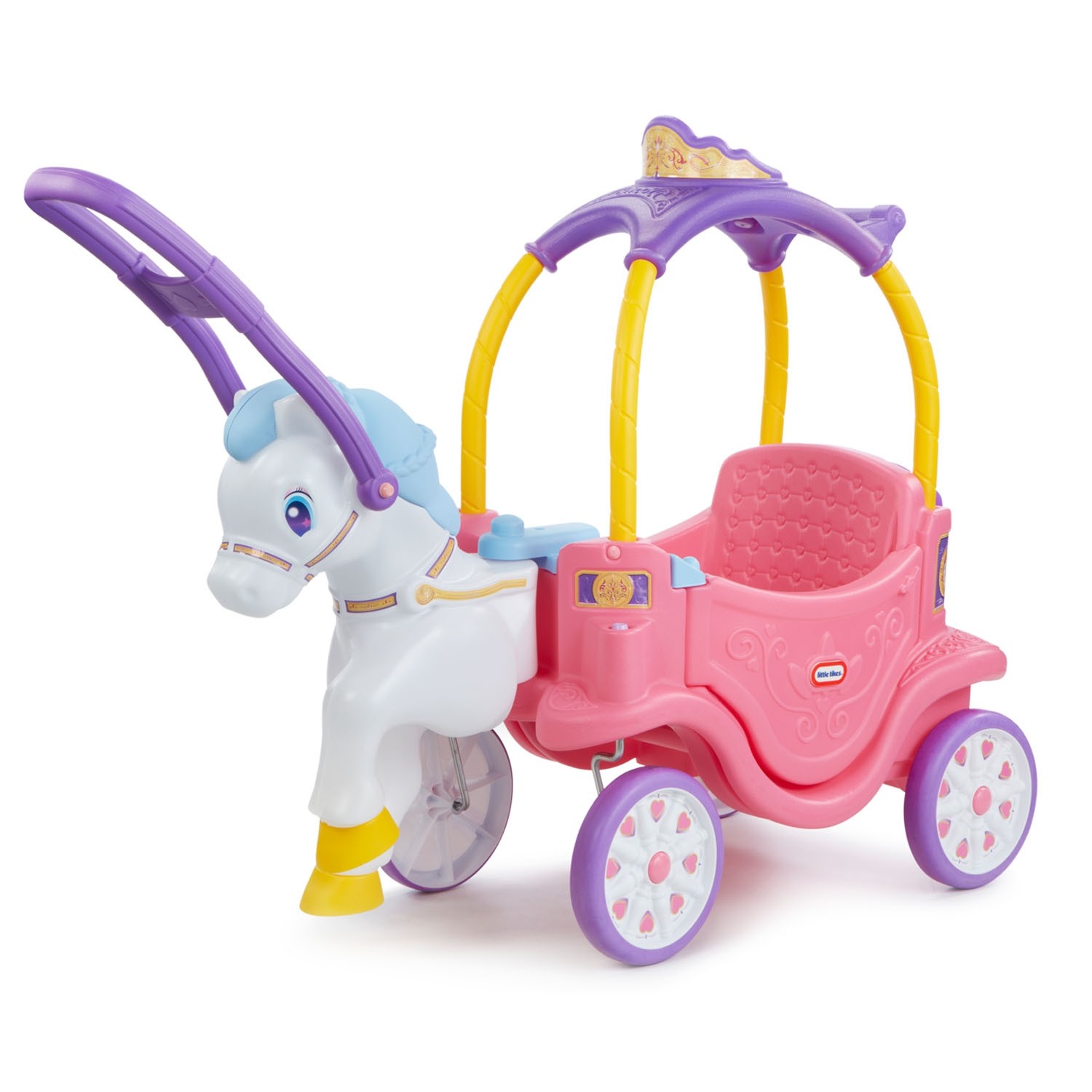 รถม้าสุดคลาสสิคสำหรับเจ้าหญิงตัวน้อย Little Tikes Princess Horse & Carriage