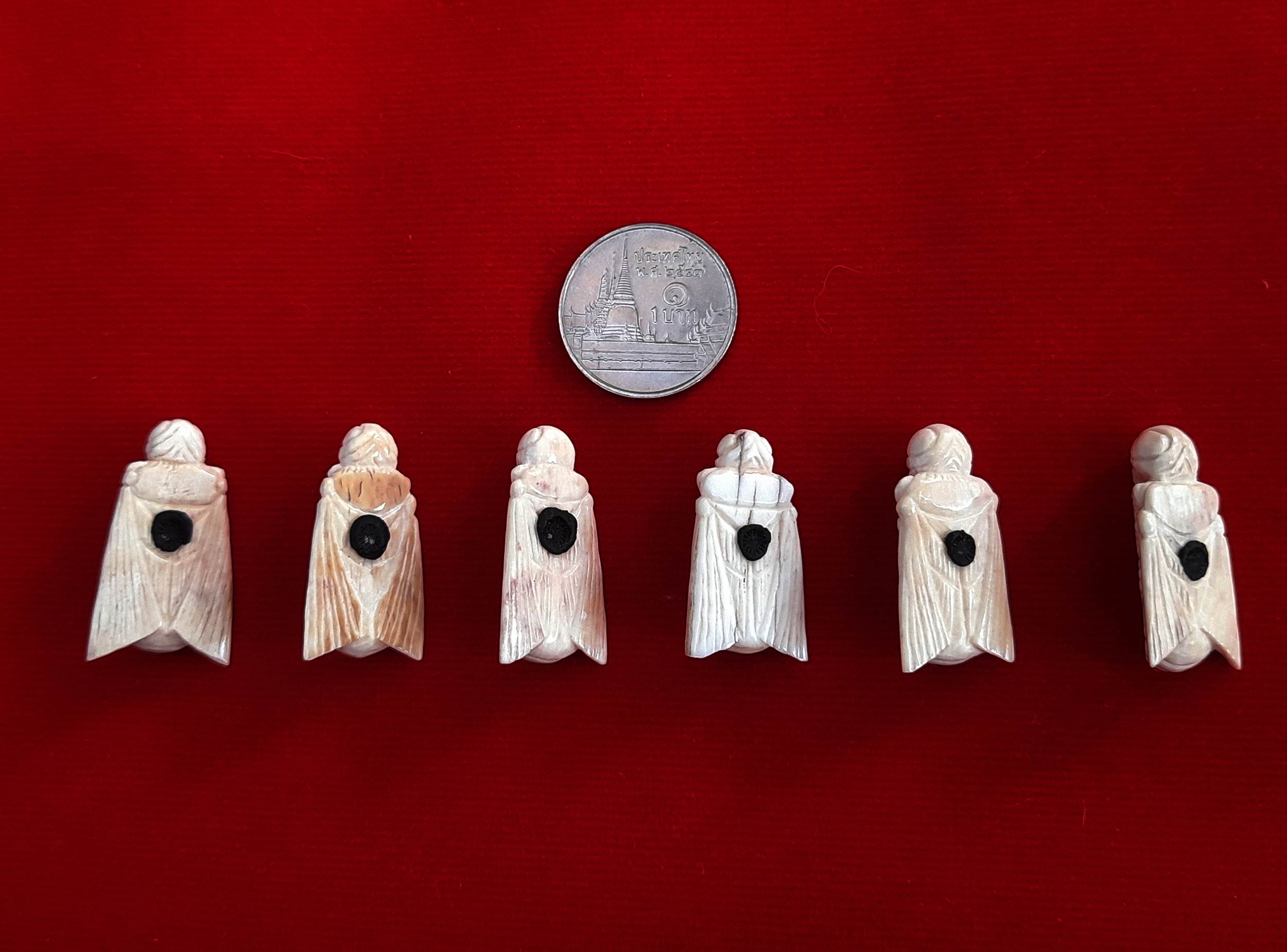 แมลงภู่ งาช้างแท้ (บรรจุเข็มทองคำ+ปรอทสำเร็จ+ยาวาสนาจินดามณี) ปี2566 #รับประกันแท้