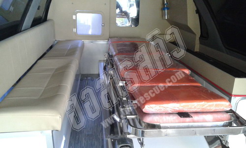 รถพยาบาล,รถพยาบาลแอมบูแลนซ์ SFSC