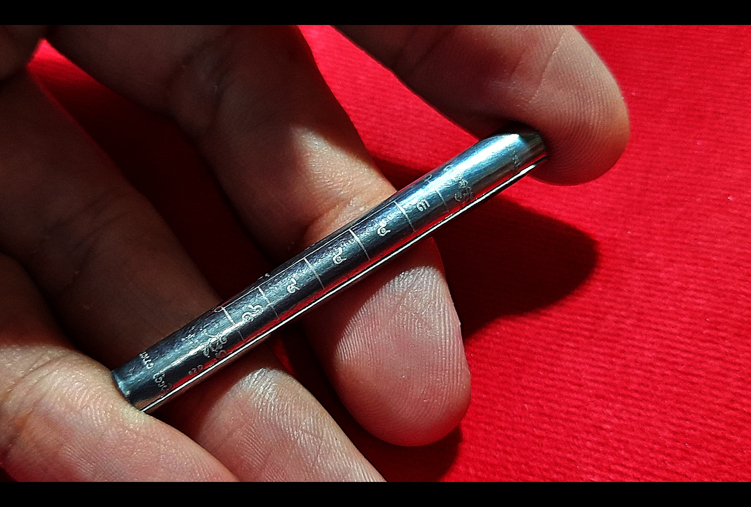 ตะกรุดโสฬส-ชินบัญชร-เงินล้าน (4in1 ยันต์โสฬส ยันต์สุกิตติมา(มหาละลวย เมตตามหาเสน่ห์) ยันต์พระคาถาชินบัญชร ยันต์พระคาถาเงินล้านล้อมรอบ) - เนื้อตะกั่ว (เสาร์5) ปี2563 #รับประกันแท้