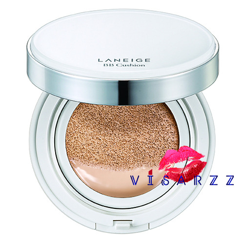 (ตัวเต็ม มีตลับ No Box ไม่มี Refill) Laneige BB Cushion SPF50.PA+++ 15 g # 13 True Beige สำหรับสาวผิวขาว บีบีเนื้อเอสเซนส์ เป็นทั้งกันแดดและรองพื้น