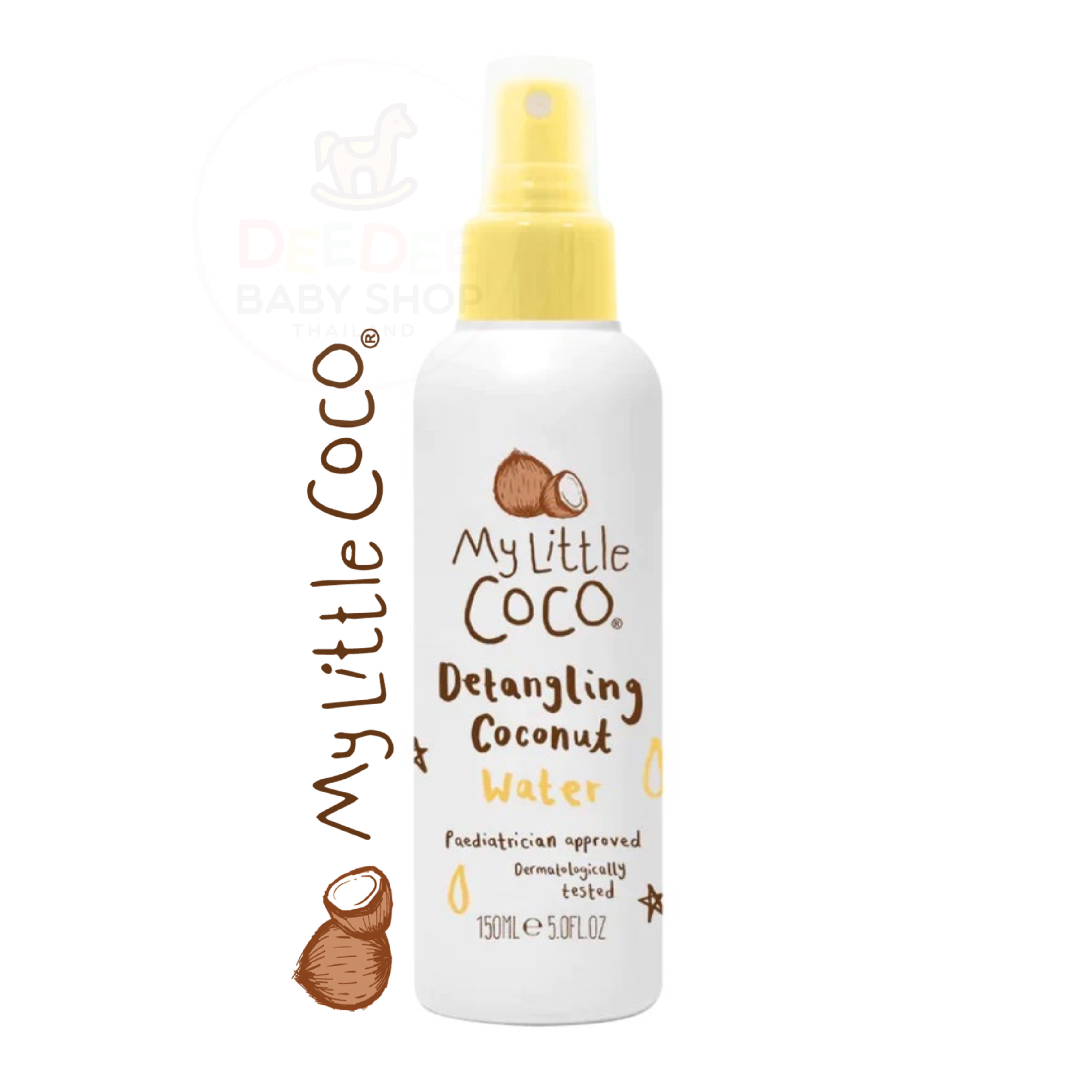 สเปรย์ลดปัญหาเส้นผมพันกันสำหรับเด็ก My Little COCO Detangling - Coconut Water