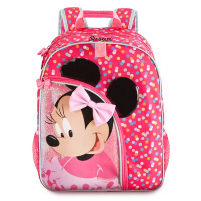 กระเป๋าเป้มินนี่เม้าส์สุดน่ารัก Disney Regular Backpack - Disney Minnie Mouse