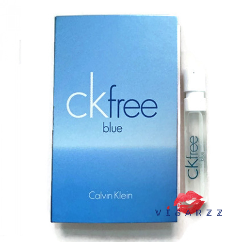 Calvin Klein CK Free Blue EDT Spray 1.2mL กลิ่นหอมสะอาดสดชื่นให้ความรู้สึกลำลองสบายๆ