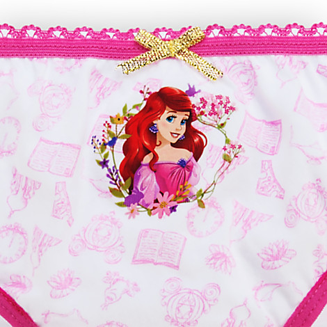 กางเกงชั้นใน Disney Princess Underwear Set จาก Disneystore อเมริกา ไซส์ XS(4)
