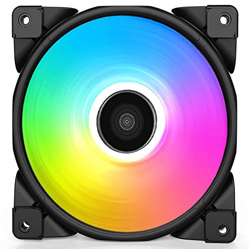 FAN CASE PC Cooler HALO 3-in-1 ARGB KIT with controller [บอร์ดไม่มีARGBก็ใส่ได้]