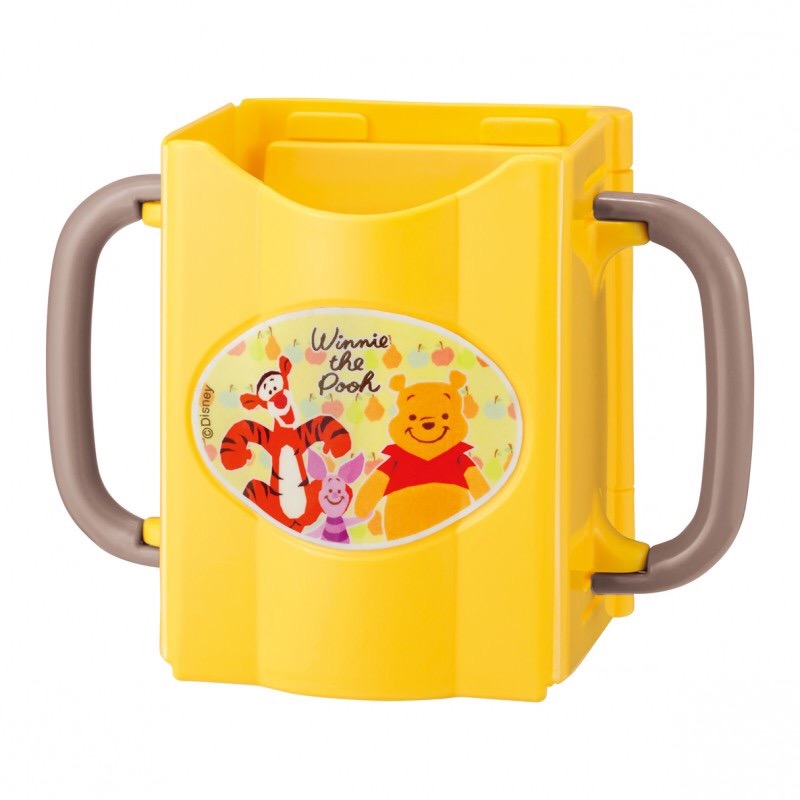 กล่องป้องกันการบีบกล่องเครื่องดื่ม Combi / Skater Baby Drink Holder (Disney Baby Winnie the Pooh)