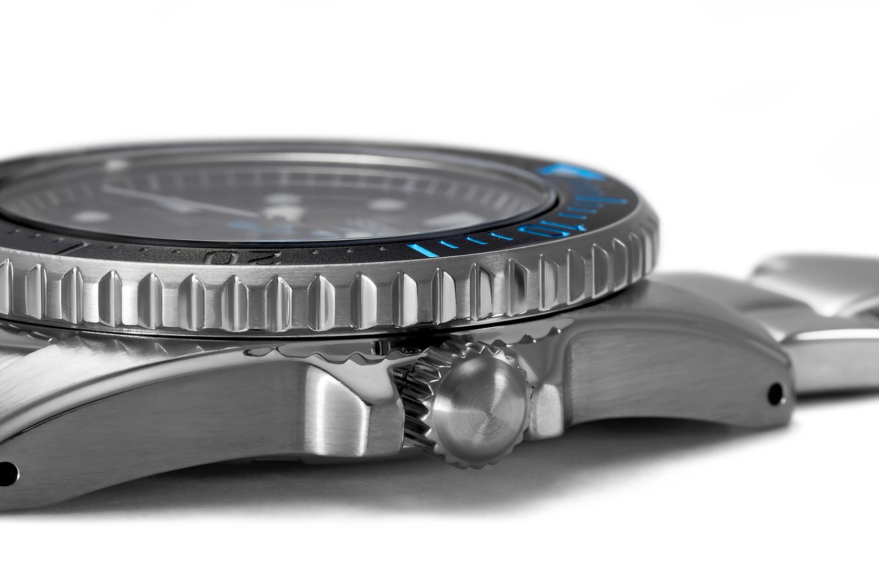 Karnvera Shop นาฬิกาข้อมือผู้ชาย Seiko Prospex Padi Solar Diver's 200m Special Edition Men's Watch SNE575P1