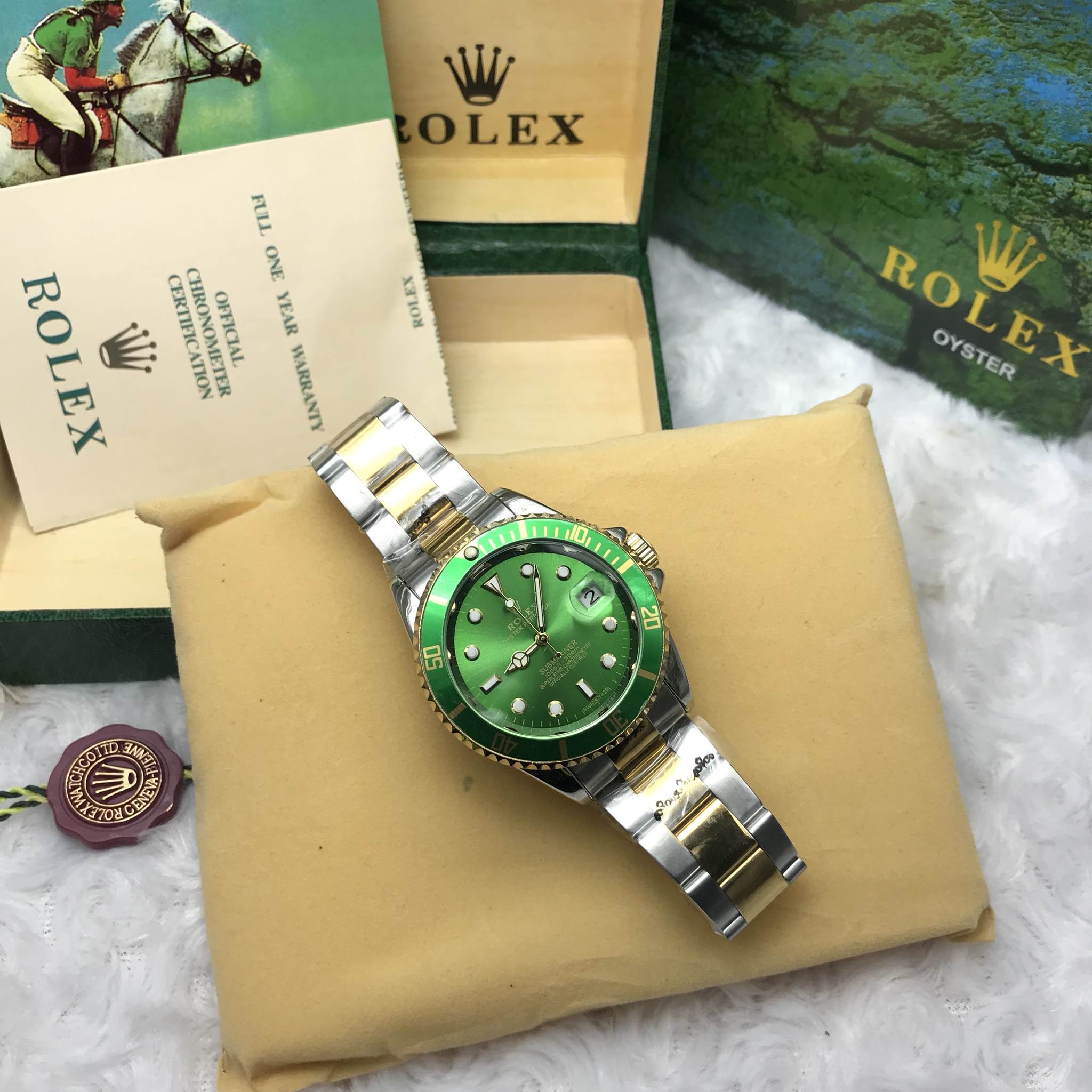 นาฬิกา Rolex Submariner งาน AAA สาย Stainless