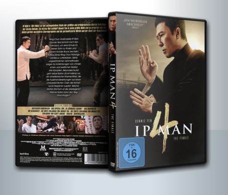 Ip Man 4 The Finale ยิปมัน ภาค 4 ( 1 DVD )