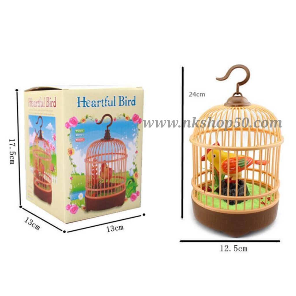 เครื่องทำเสียงนกร้องHeartful Bird