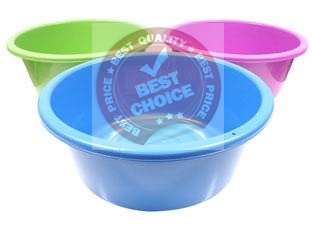P07520 กะละมังกลม 60 ซม สูง 24 ซม สีหวาน (60*60*24 ซม.) No.226 (ราคาส่งต่อ 1 โหล: 12 ใบ)