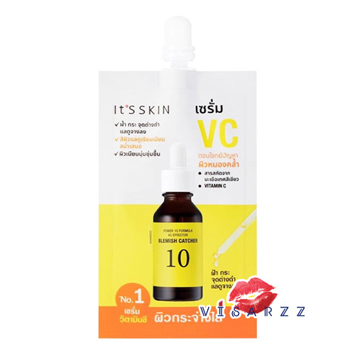 (แบ่งขาย 1 ซอง) It's Skin Power 10 Formula VC Effector 6mL เซรั่มวิตซีเกาหลีสุดฮิต จากอิทสกิน