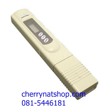 เครื่องวัดปริมาณสิ่งเจือปนในน้ำ ดิจิตอล Digital LCD TDS3/TEMP/PPM TDS meter