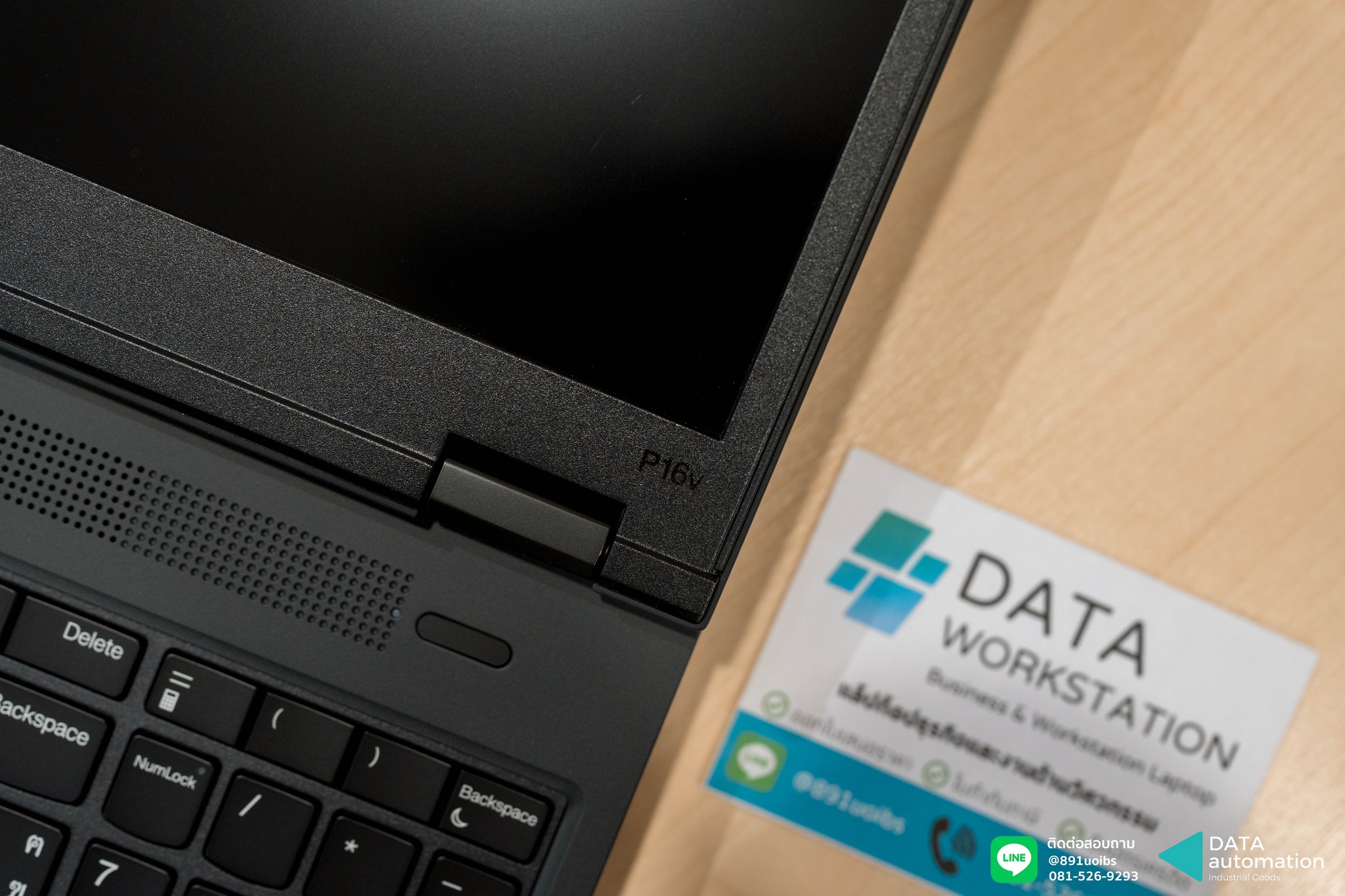 Workstation ThinkPad P16v Gen 2 CPU Ultra 9 185H/Ram64/SSD1TB/16" FHD+ IPS*สินค้ามือสองสภาพเหมือนใหม่(ทักแชทก่อนสั่งซื้อ)