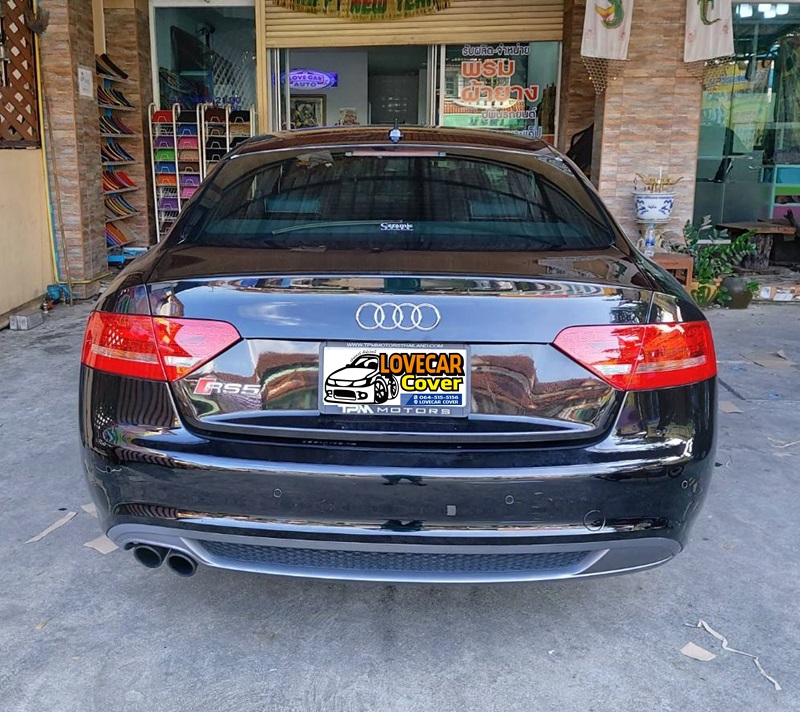 ยางกระดุมเล็ก พีวีซี 100% ยางปูพื้นรถยนต์ Audi RS5 (A5)