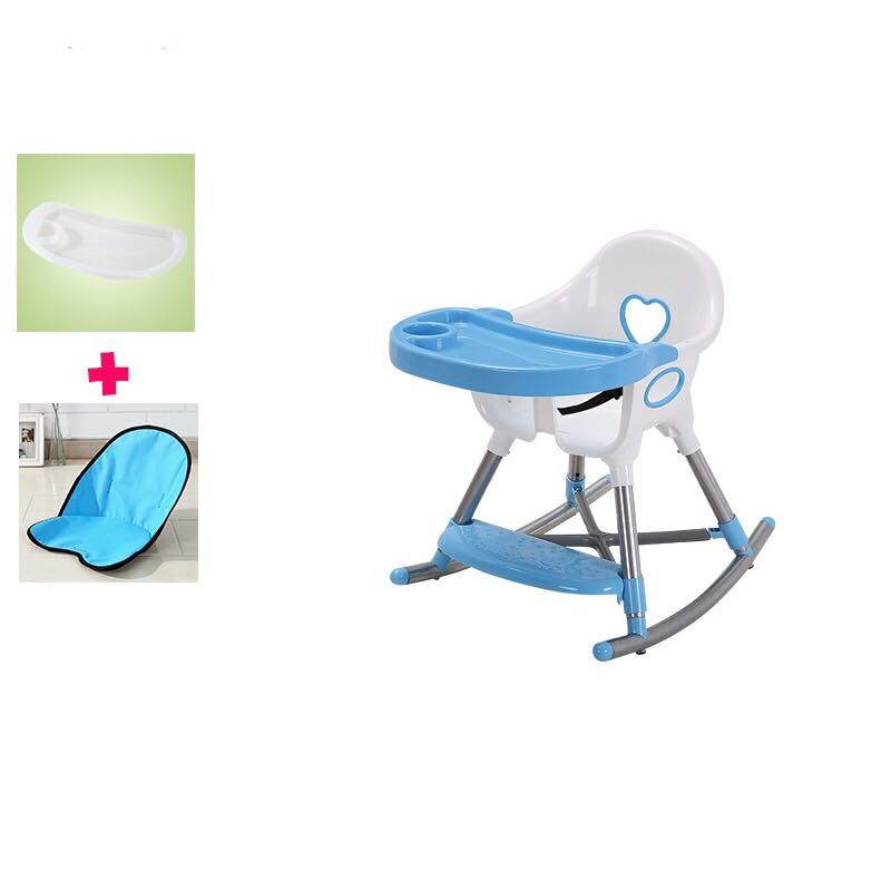 เก้าอี้รับประทานอาหารทรงสูงปรับระดับได้ 3-in-1 Adjustable High Chair for Children