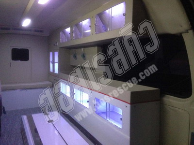 รถพยาบาล,รถพยาบาลแอมบูแลนซ์ YMD