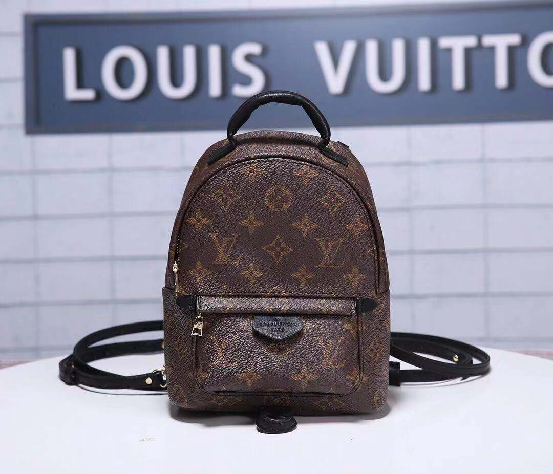 กระเป๋า lv backpack palm spring 8 นิ้ว