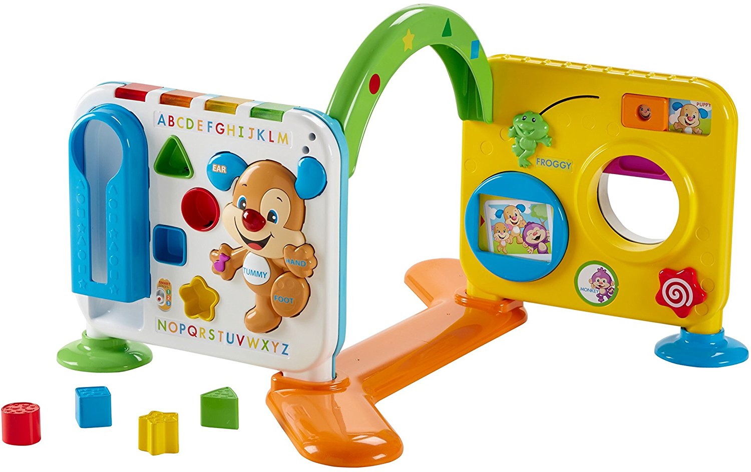 ชุดกิจกรรมเสริมพัฒนาการสำหรับเด็กเล็ก Fisher-Price Laugh & Learn Crawl-Around Learning Center