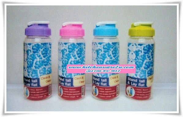 P06953 ขวดน้ำใส ฝาล๊อค 020 (ราคาส่งต่อ 12 โหล: 144 ใบ:เฉลี่ย 195 บาท/โหล)