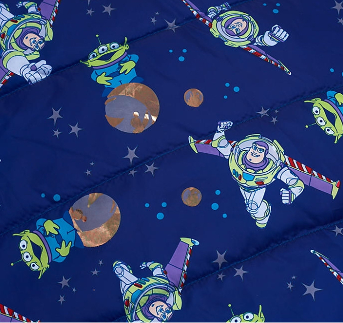 เสื้อแจ็คเก็ตกันหนาวแบบบุนวมสำหรับเด็ก Disney Toy Story Puffer Jacket for Kids