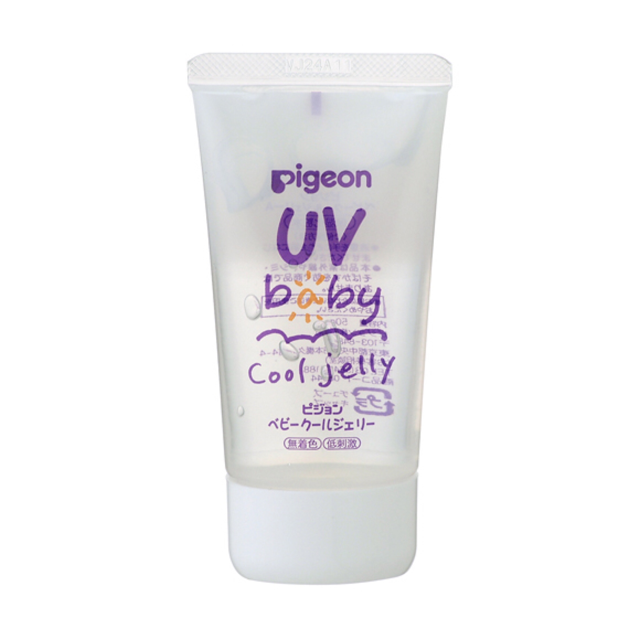 เจลถนอมผิวหลังออกแดดสำหรับเด็ก Pigeon UV Baby Cool Jelly
