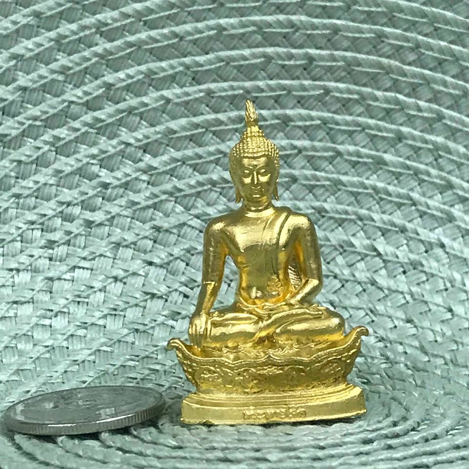 รูปหล่อ พระหายโศก (ขนาด1นิ้ว) ปี2561 #รับประกันแท้