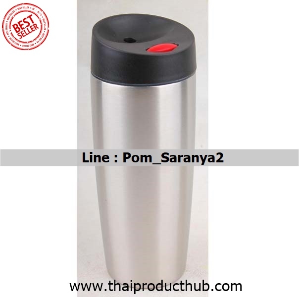 T11-05-CP-057_กระบอกแสตนเลส , รับผลิตกระติกน้ำเก็บร้อนเย็น,ขายกระติกน้ำสูญญากาศ ,ของพรีเมี่ยม, ของที่ระลึก,