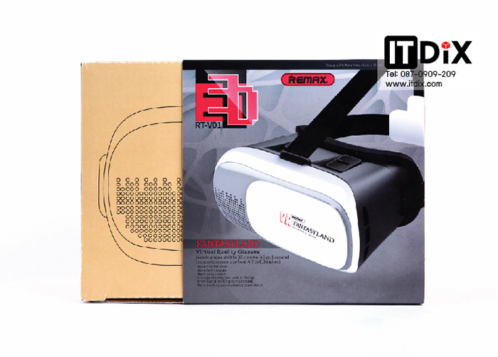 แว่น Remax Virtual Reality Glasses 3D