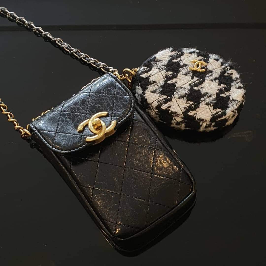 โปร ซื้อภายในวันนี้ ลด2%-5% CHANEL VIP GIFT WOC BAG งาน CHANEL VIP GIFT (แอดไลน์ก่อนสั่งซื้อ)